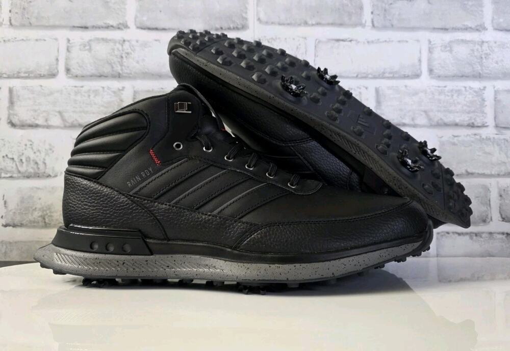 adidas S2G Rain.RDY Golf Shoes Mens Size 6 IH5177 Core Black